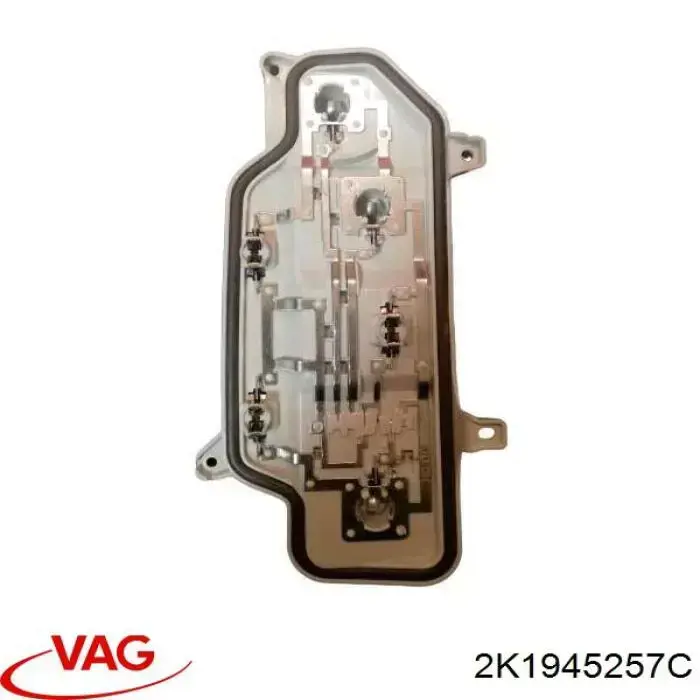 Плата заднего фонаря, контактная VAG 2K1945257C