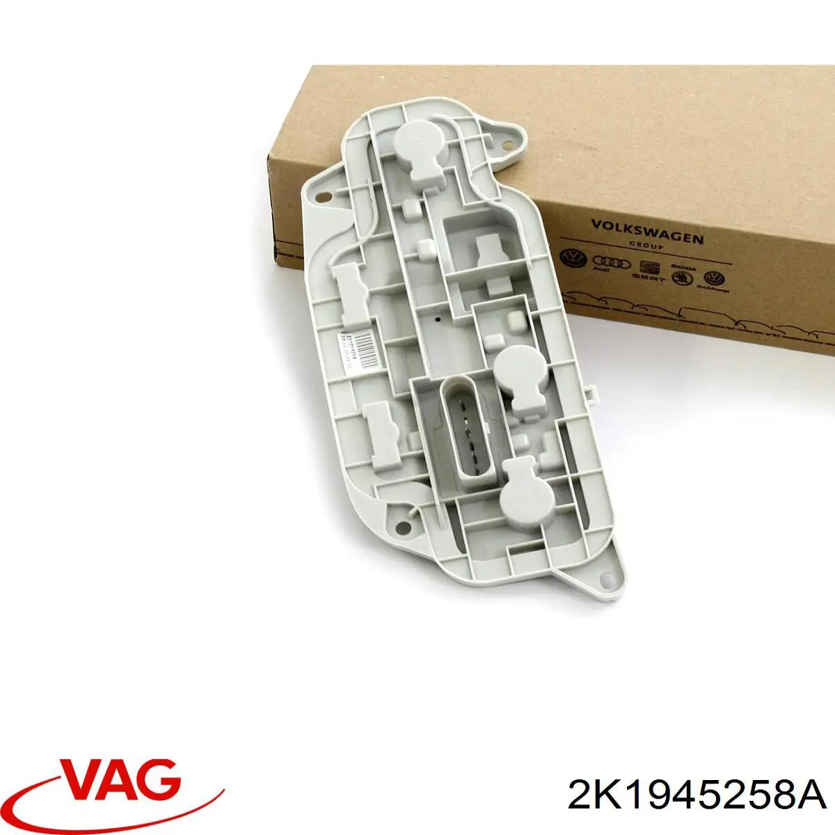 Купить 2K1945258A VAG Плата заднего фонаря контактная