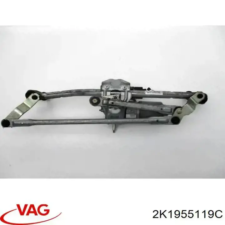 Мотор дворников 2K1955119C VAG