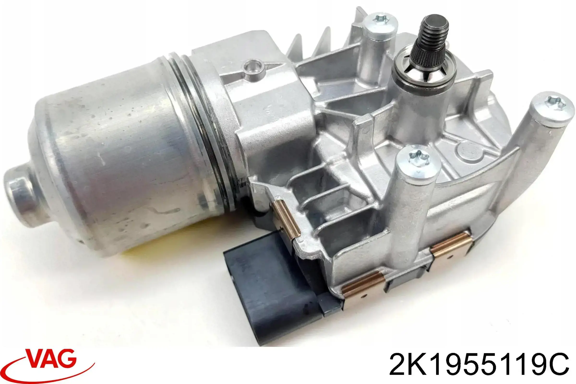2K1955119C VAG motor de limpador pára-brisas do pára-brisas