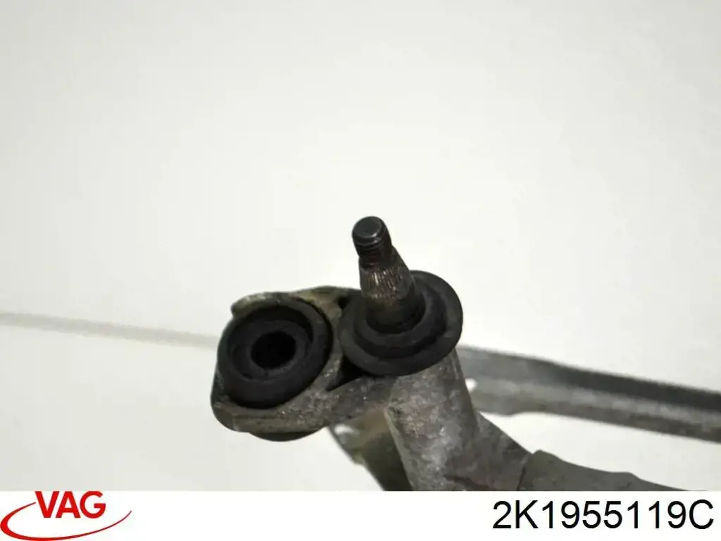 Мотор дворников 2K1955119C VAG