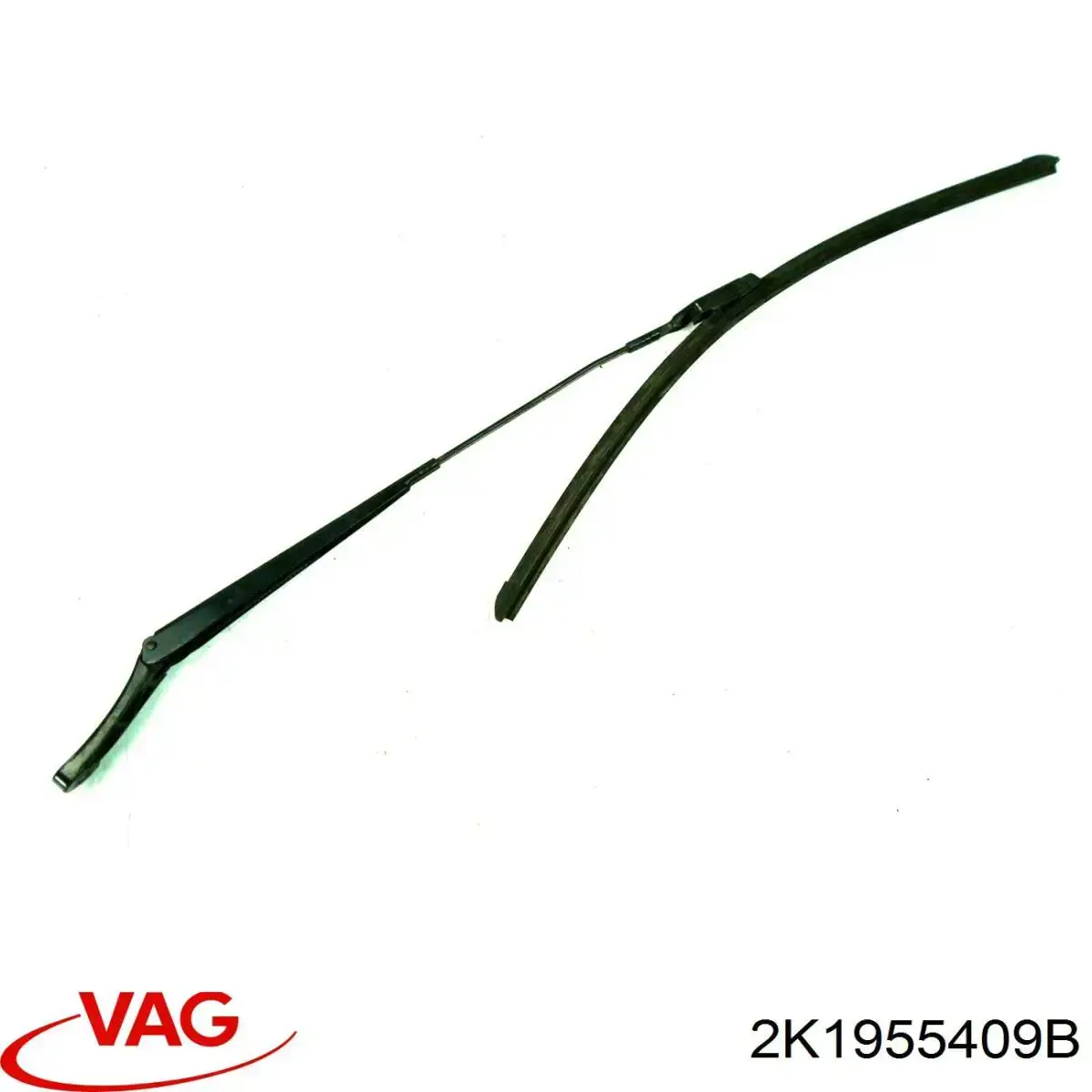 2K1955409B VAG рычаг-поводок стеклоочистителя лобового стекла