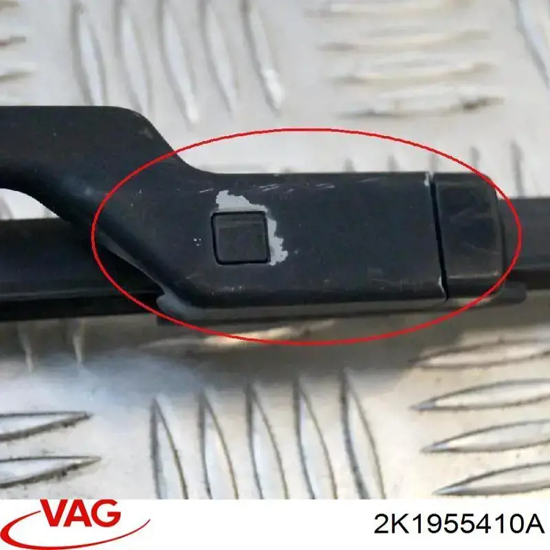Рычаг стеклоочистителя VAG 2K1955410A цена, от 9.89 USD