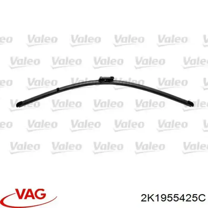 Щетка-дворник лобового стекла водительская W2VM441V Polcar
