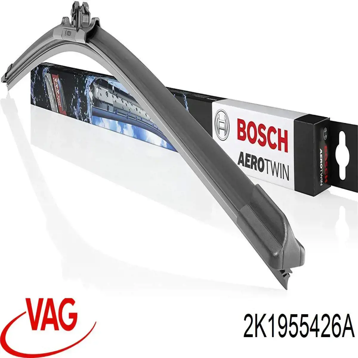 Щетка-дворник лобового стекла, пассажирская VAG 2K1955426A цена, от 29.97 USD