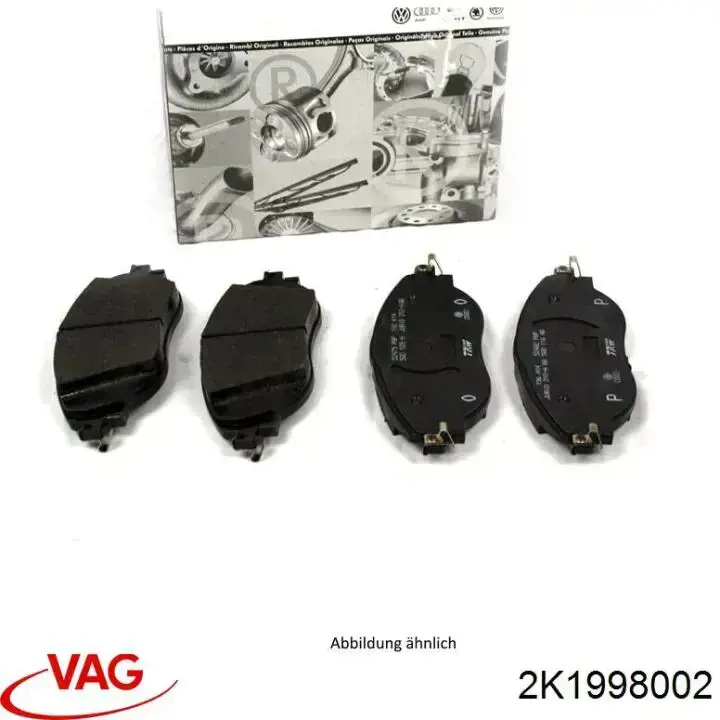 Купить 2K1998002 VAG Бесконтактные дворники