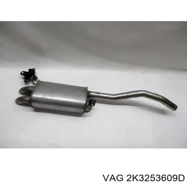 Глушитель задний 2K3253609D VAG