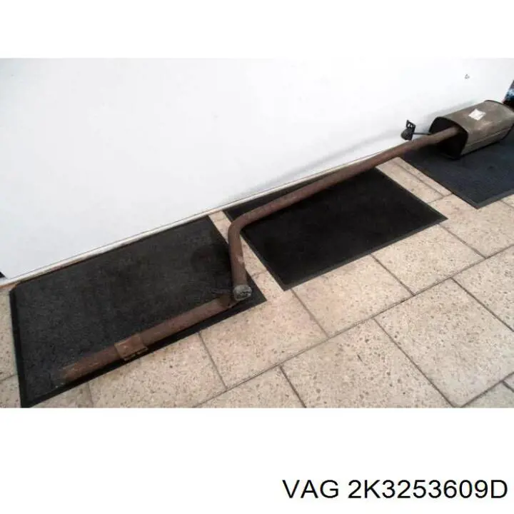Выхлоп задний VAG 2K3253609D цена, от 483.28 USD