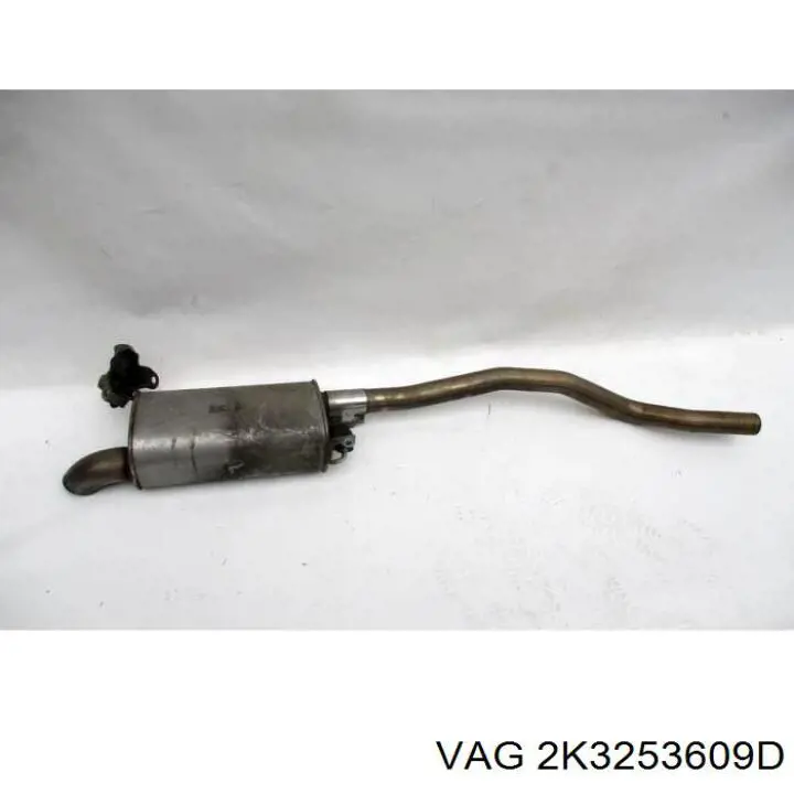 Купить 2K3253609D VAG Глушитель задний