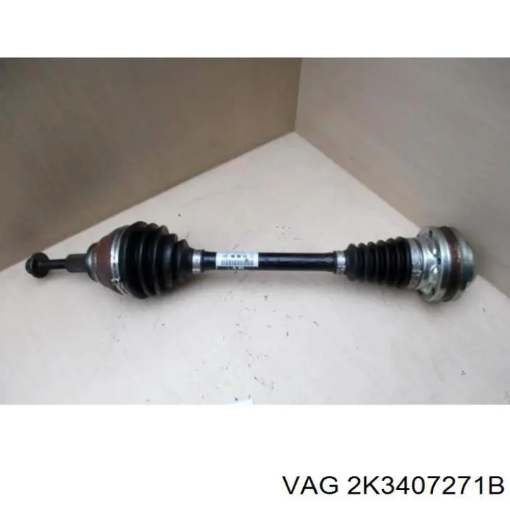 2K3407271B VAG Полуось передняя левая