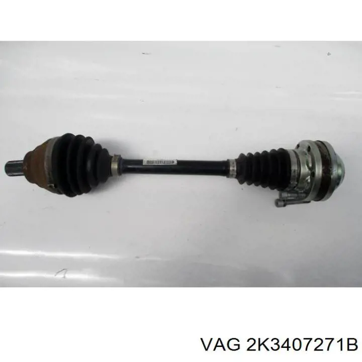 Купить 2K3407271B VAG Привод в сборе левый