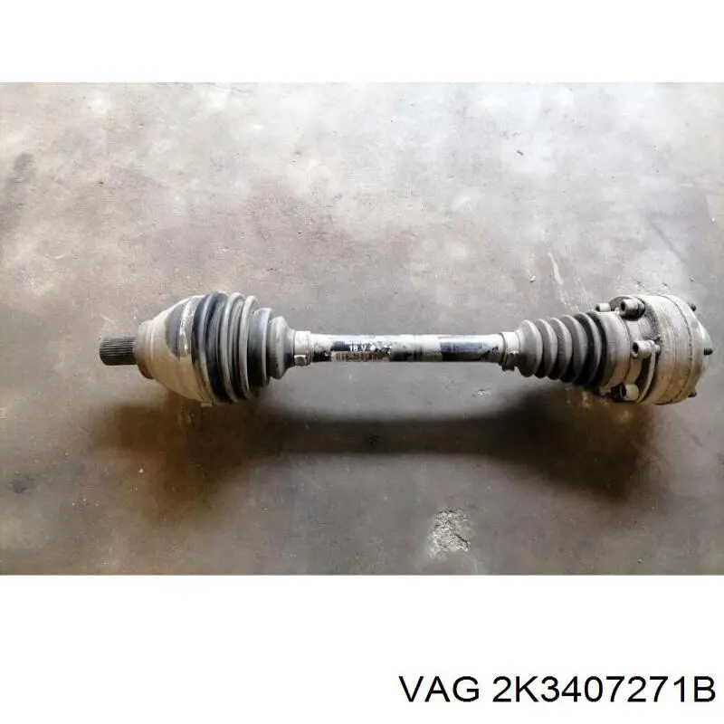 Привод передний левый VAG 2K3407271B цена, от 85.20 USD