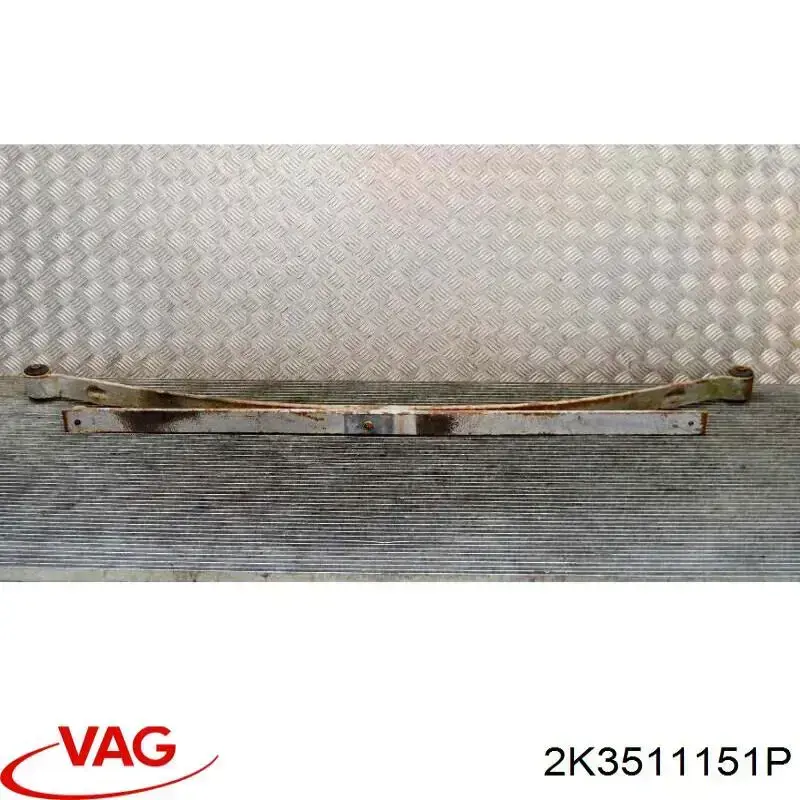 Рессоры задние (пружины задней подвески) VAG 2K5511151AK цена, от 144.52 USD