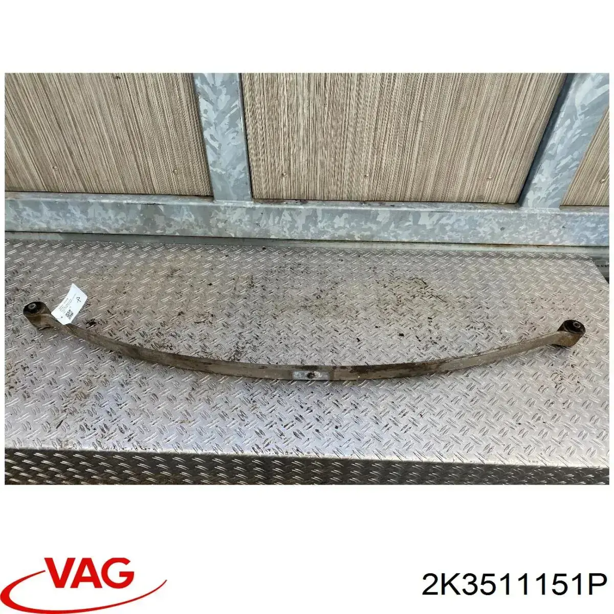 Купить 2K3511151P VAG Рессоры дополнительные