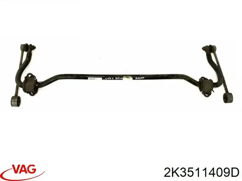 2K3511409D VAG Стабилизатор задней балки
