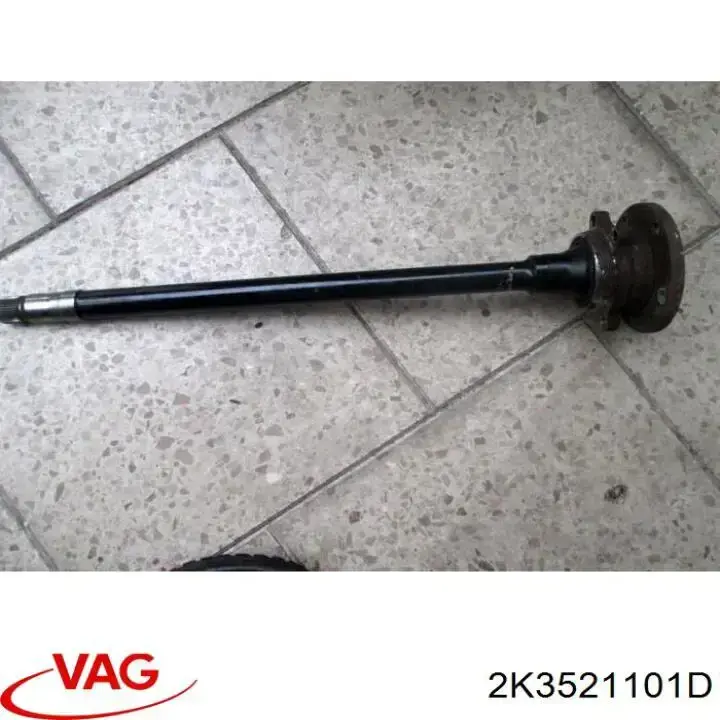 VAG 2K3521101F цена, от 1121.38 USD