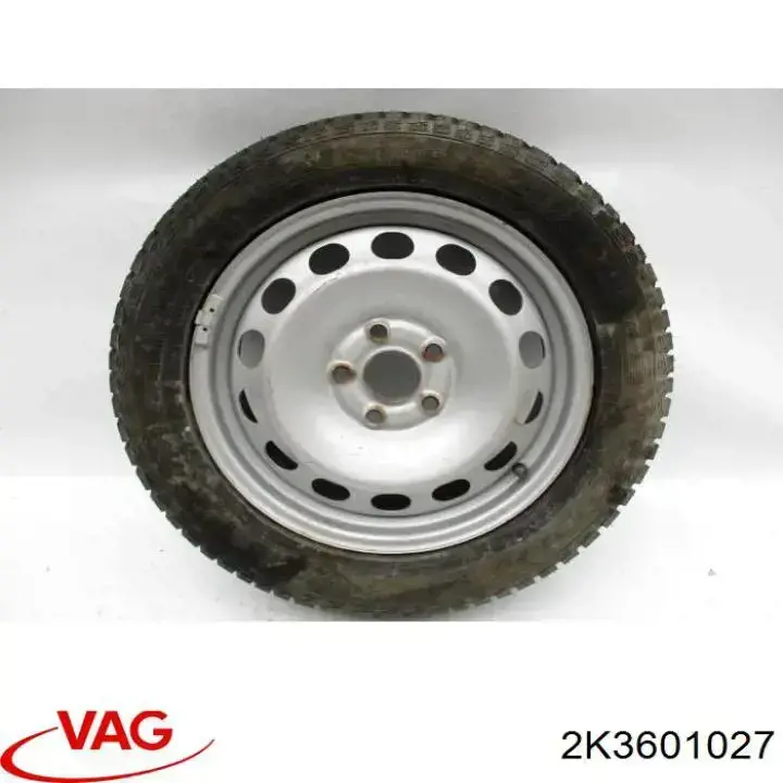 2K3601027 VAG Диски колесные стальные (штампованные)