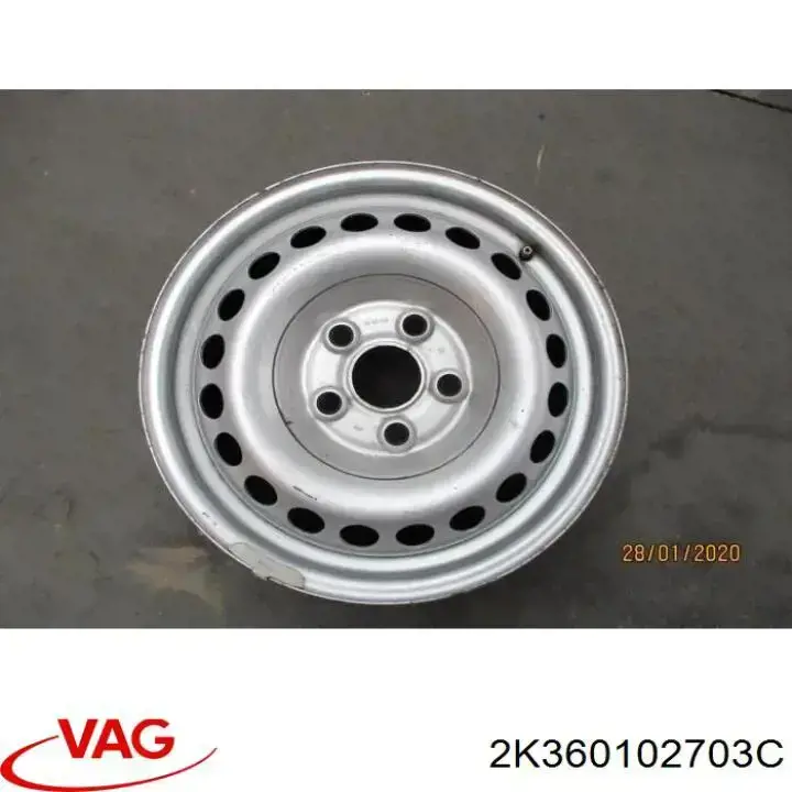 Колеса VAG 8P060102703C цена, от 124.68 USD