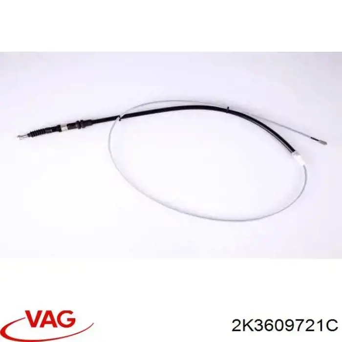 Купить 2K3609721C VAG Тормоз стояночный