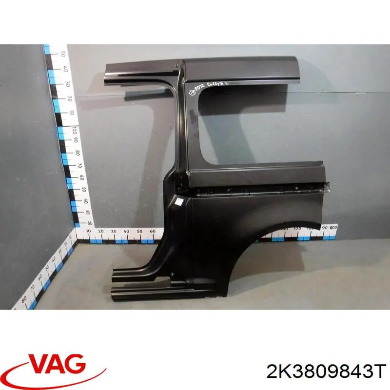 2K3809843T VAG Крыло заднее