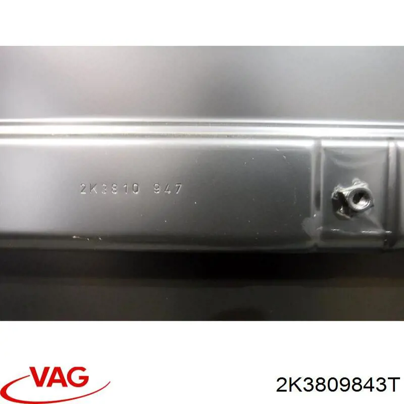 Боковая часть задняя левая VAG 2K3809843T цена, от 206.88 USD