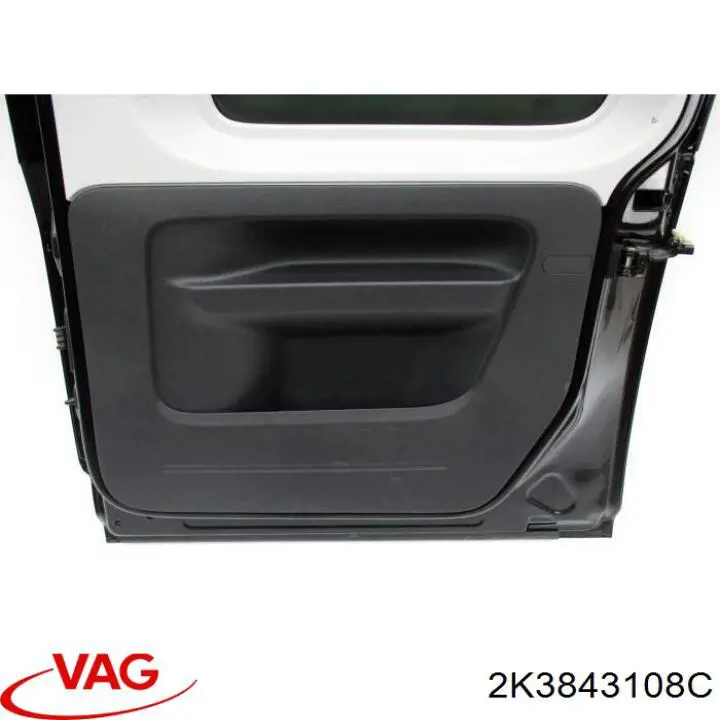 Купить 2K3843108C VAG Дверь боковая (сдвижная) правая