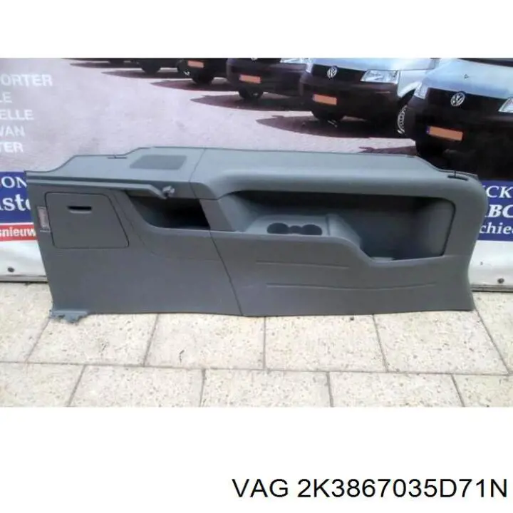 2K3867035D71N VAG 