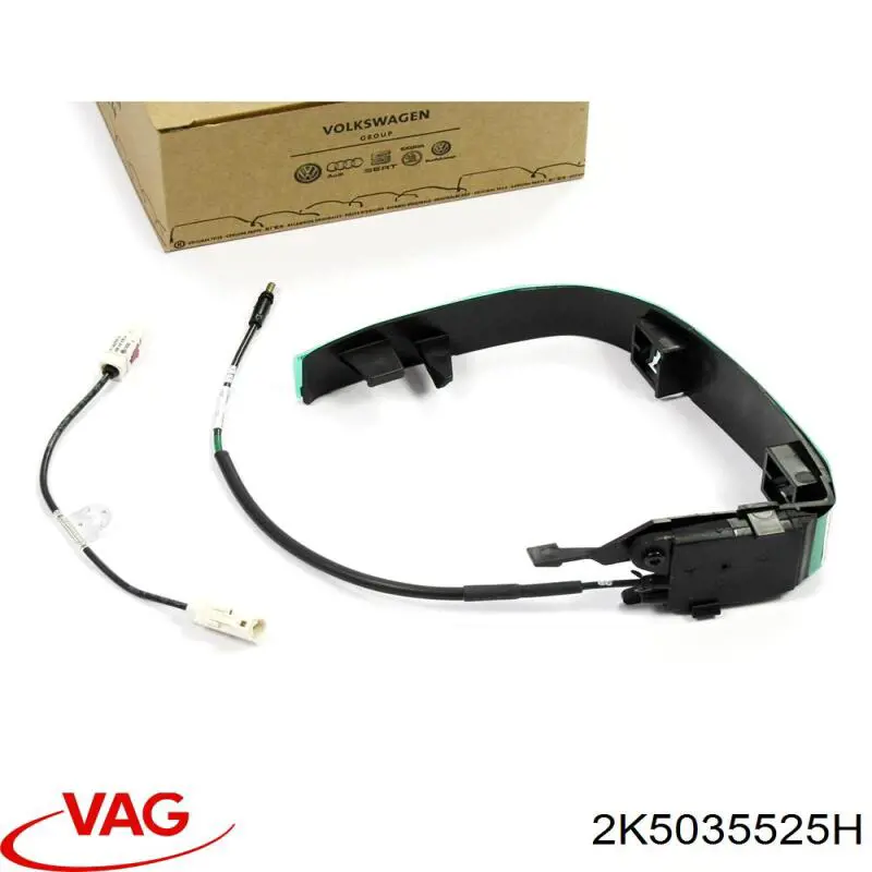 Зеркало заднего вида, левое VAG 2K5035525H цена, от 138.70 USD