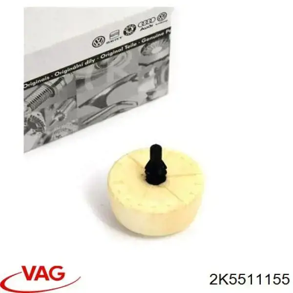 Отбойник рессоры VAG 2K5511155