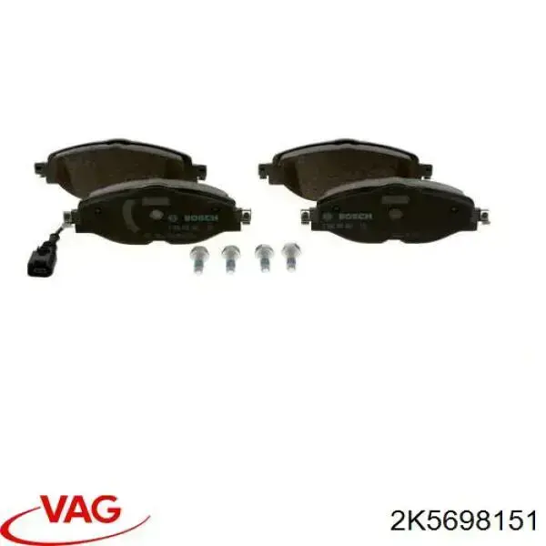 Колодки VAG 2K5698151 цена, от 54.96 USD