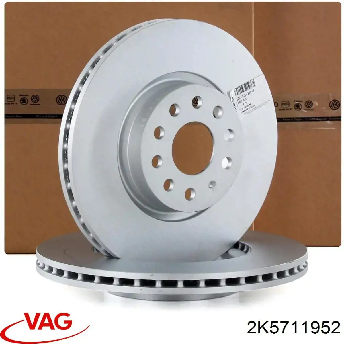 Направляющая троса ручного тормоза VAG 2K5711952 цена, от 18.69 USD