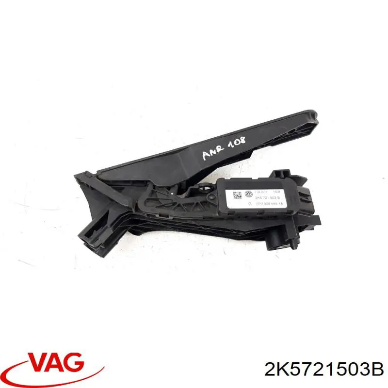 2K5721503B VAG pedal de gás (de acelerador)