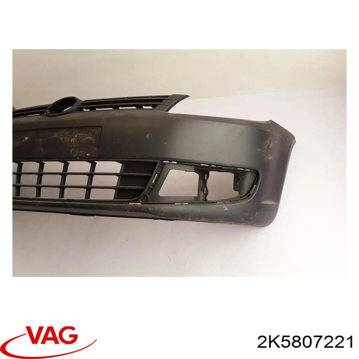 Купить 2K5807221KGRU VAG Буфер (бампер) передний