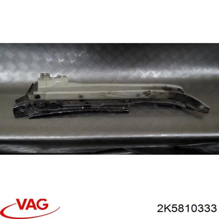 Кронштейн крепления крыла переднего левого передний VAG 2K5810333 цена, от 12.67 USD
