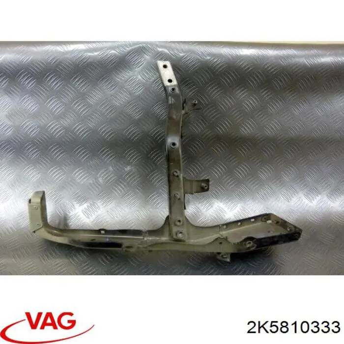 Купить 2K5810333 VAG Кронштейн крепления крыла переднего левого передний