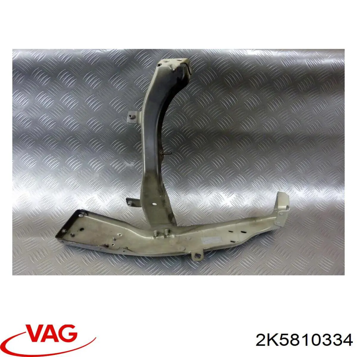 Кронштейн крепления крыла переднего правого передний VAG 2K5810334 цена, от 12.67 USD