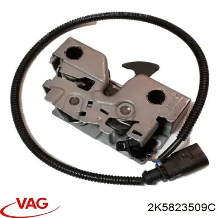 Замок капота VAG 2K5823509C цена, от 23.00 USD