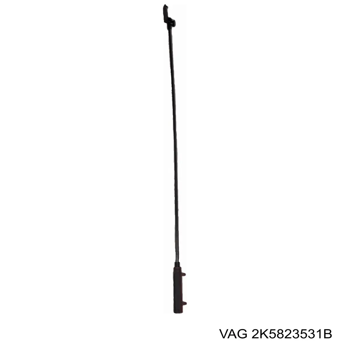 Трос открывания капота передний VAG 2K5823531B цена, от 26.35 USD