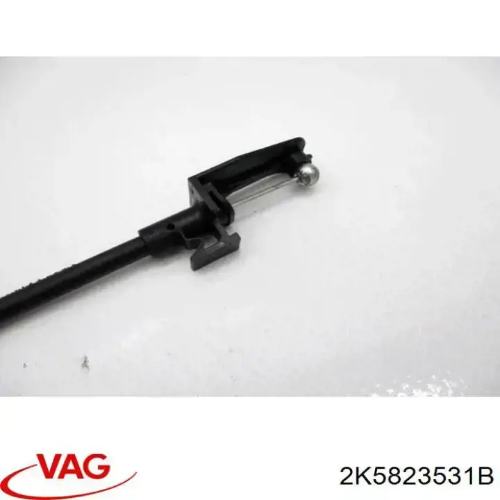 2K5823531B VAG Трос открывания капота передний