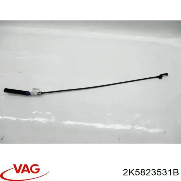 Купить 2K5823531B VAG Трос открывания капота передний