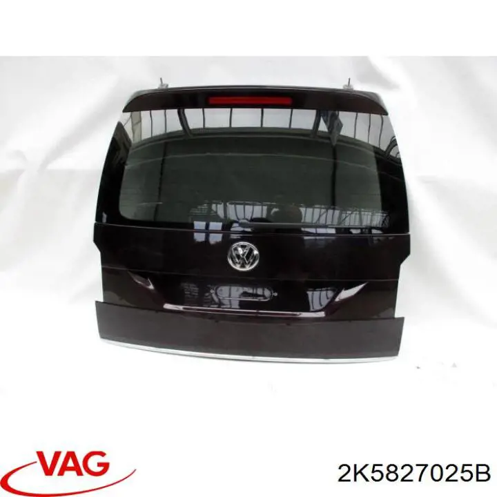 2K5827025B VAG Задняя дверь
