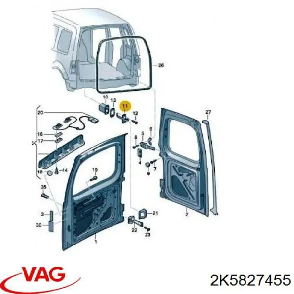 2K5827455 VAG 