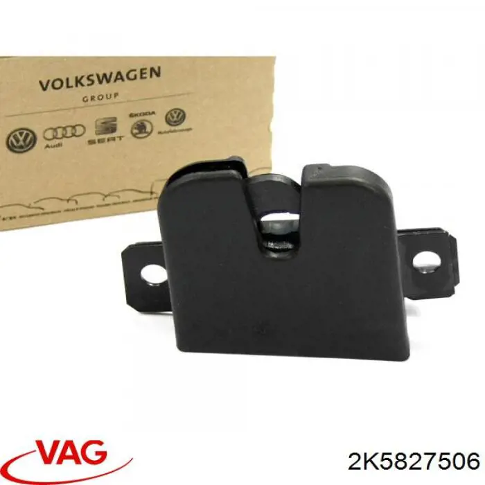 Замок двери задней правой распашной нижний VAG 2K0827506F цена, от 20.31 USD