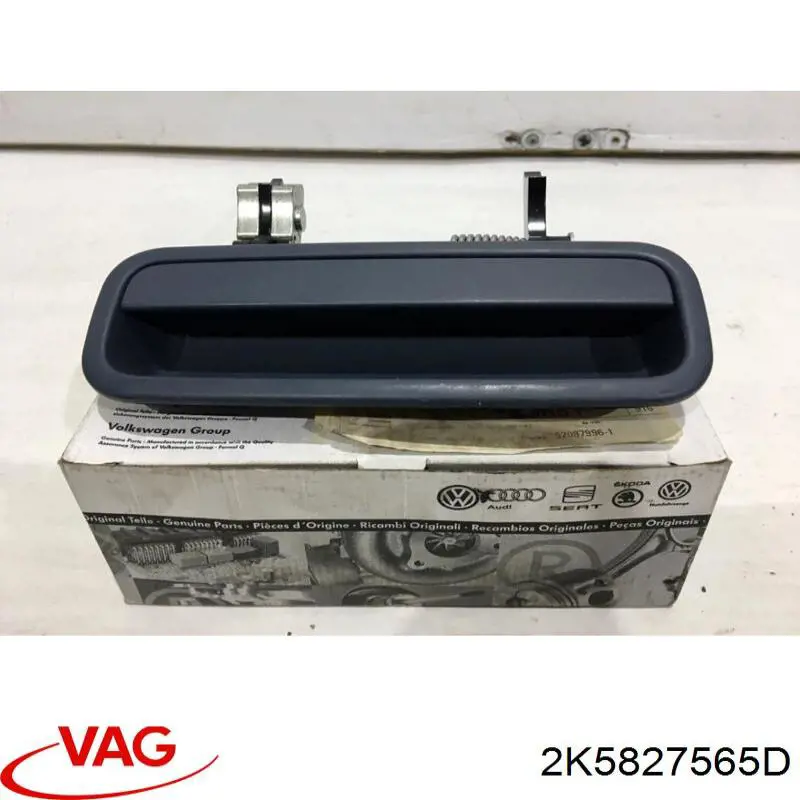 Ручка ляды, наружная VAG 2K5827565DGRU цена, от 44.34 USD