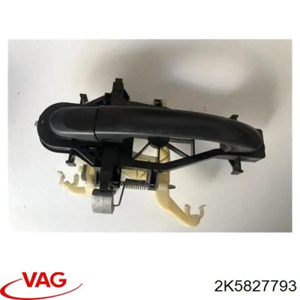 2K5827793 VAG Ограничитель двери, задний