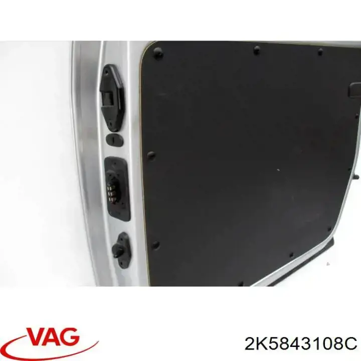 Купить 2K5843108C VAG Дверь боковая (сдвижная) правая
