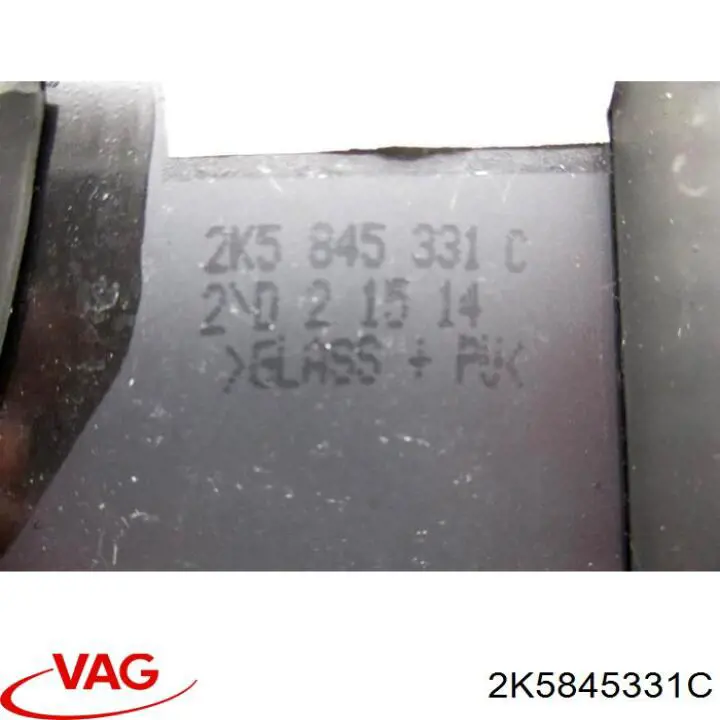 Стекло багажника, левое VAG 2K5845331C цена, от 124.15 USD