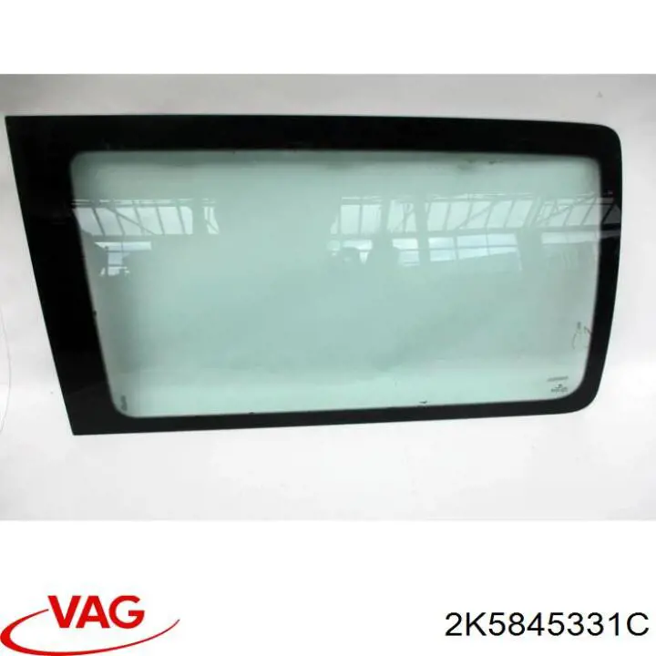 Купить 2K5845331C VAG Стекло кузова (багажного отсека) левое