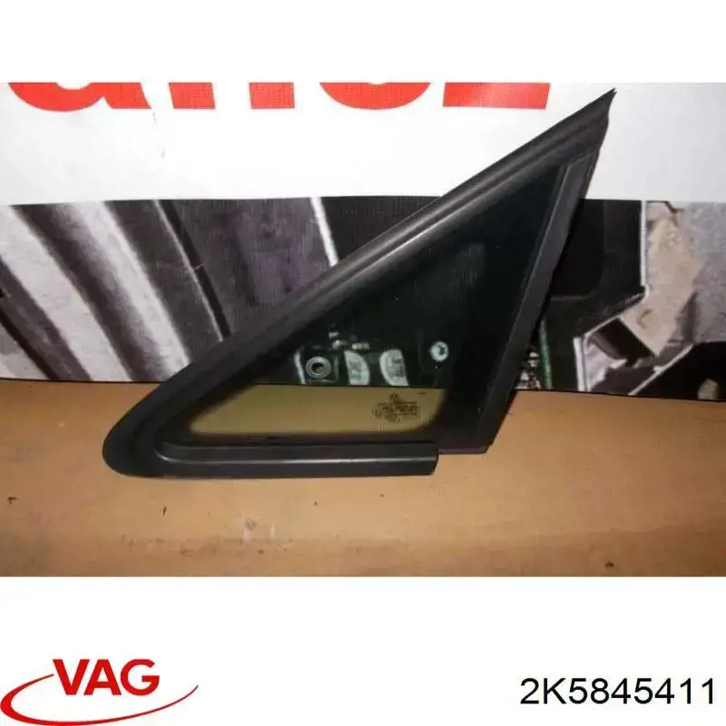 GS7406D309 XYG Стекло треугольное двери передней левой