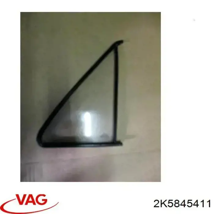 Стекло-форточка двери передней левой GS7406D309 XYG